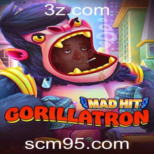 MadHitGorillatron: A Nova Sensação do Mundo dos Jogos
